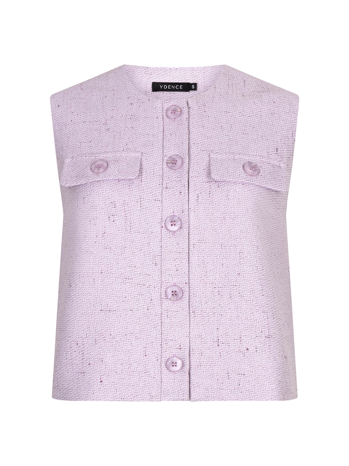 Ydence Gilet Amanda Lilac 00118754-506