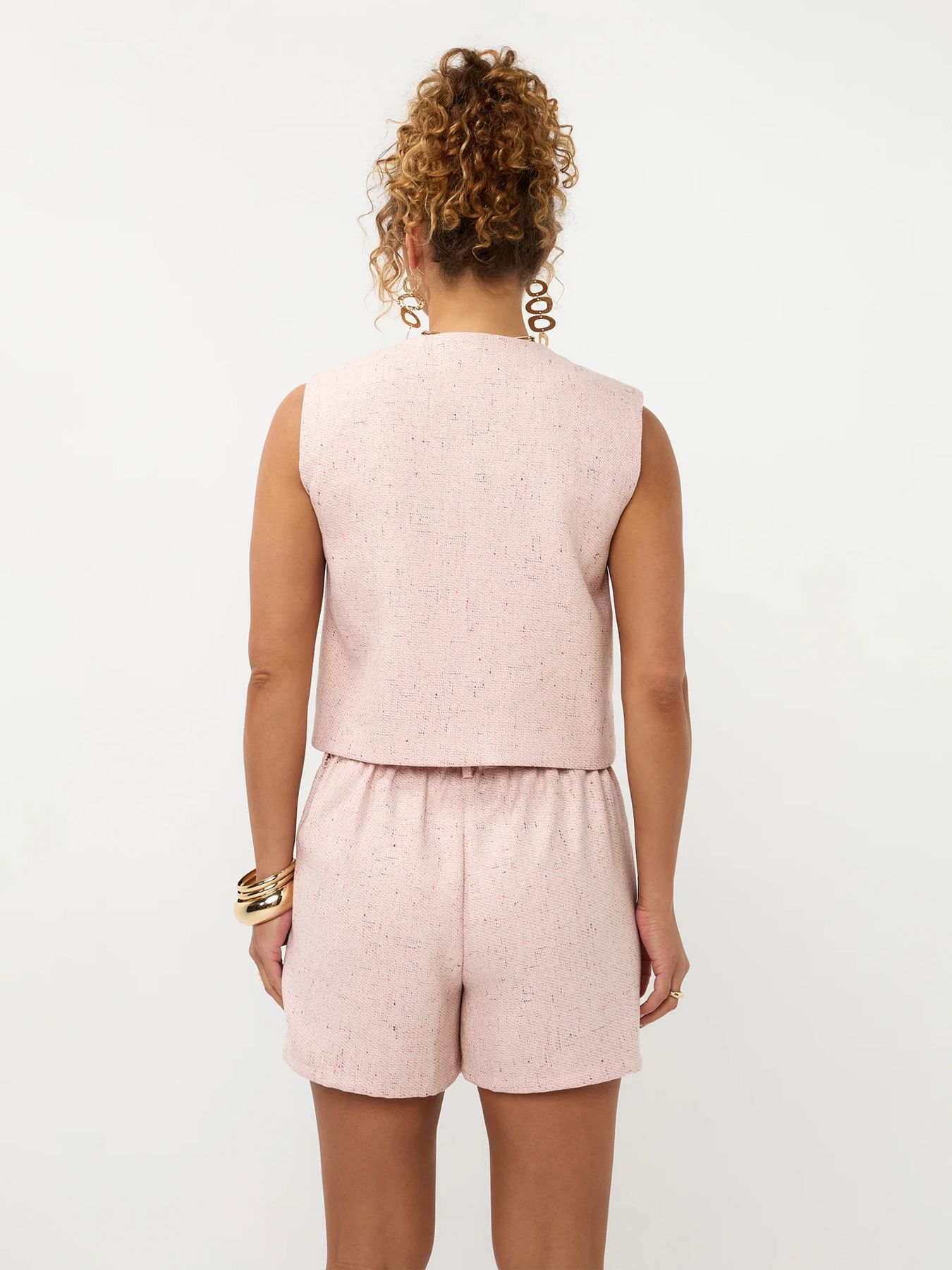 Ydence Gilet Amanda Pink 2900167136049