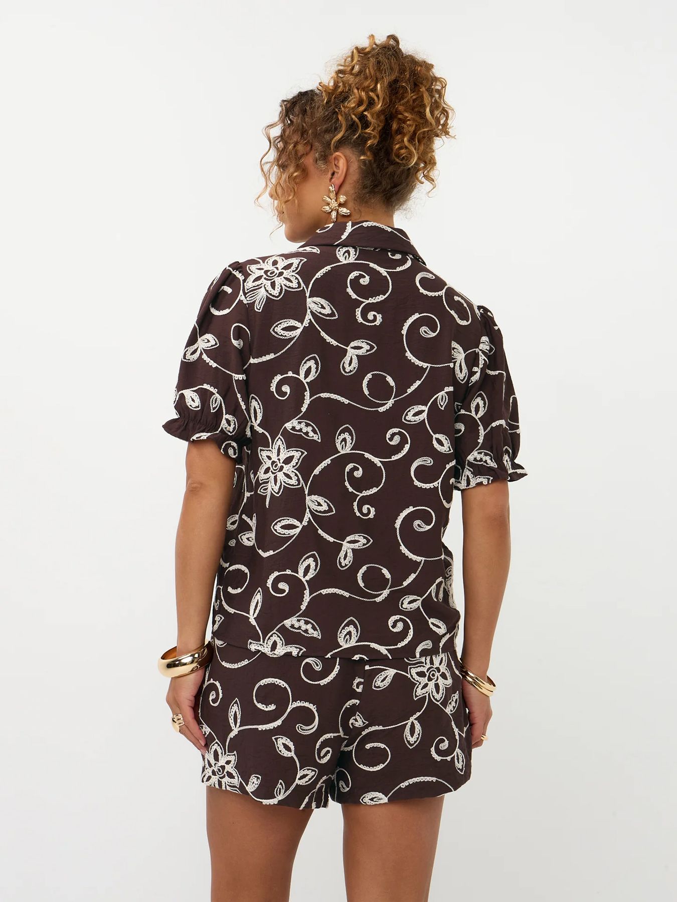 Ydence Blouse Leila D.Brown 2900167138036