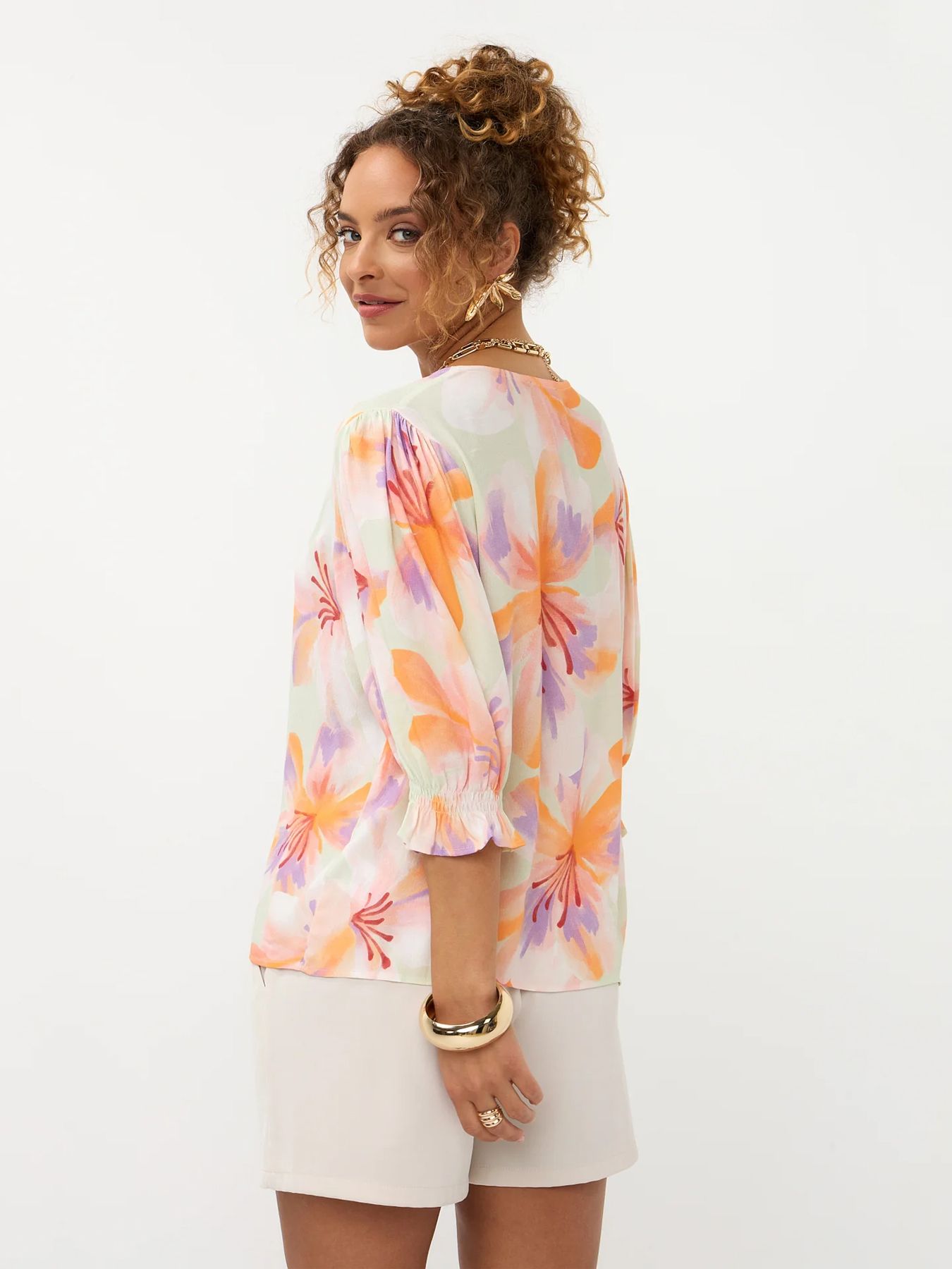 Ydence Top Jordan Multi flower 2900167139033