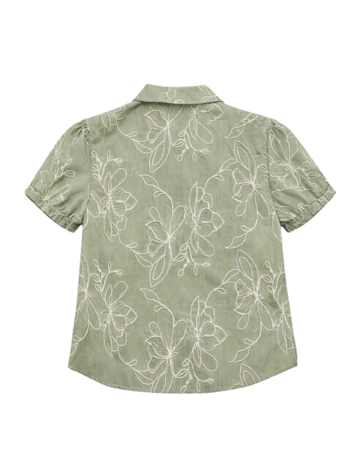 Elvira Blouse nadia Sage 2900167145140