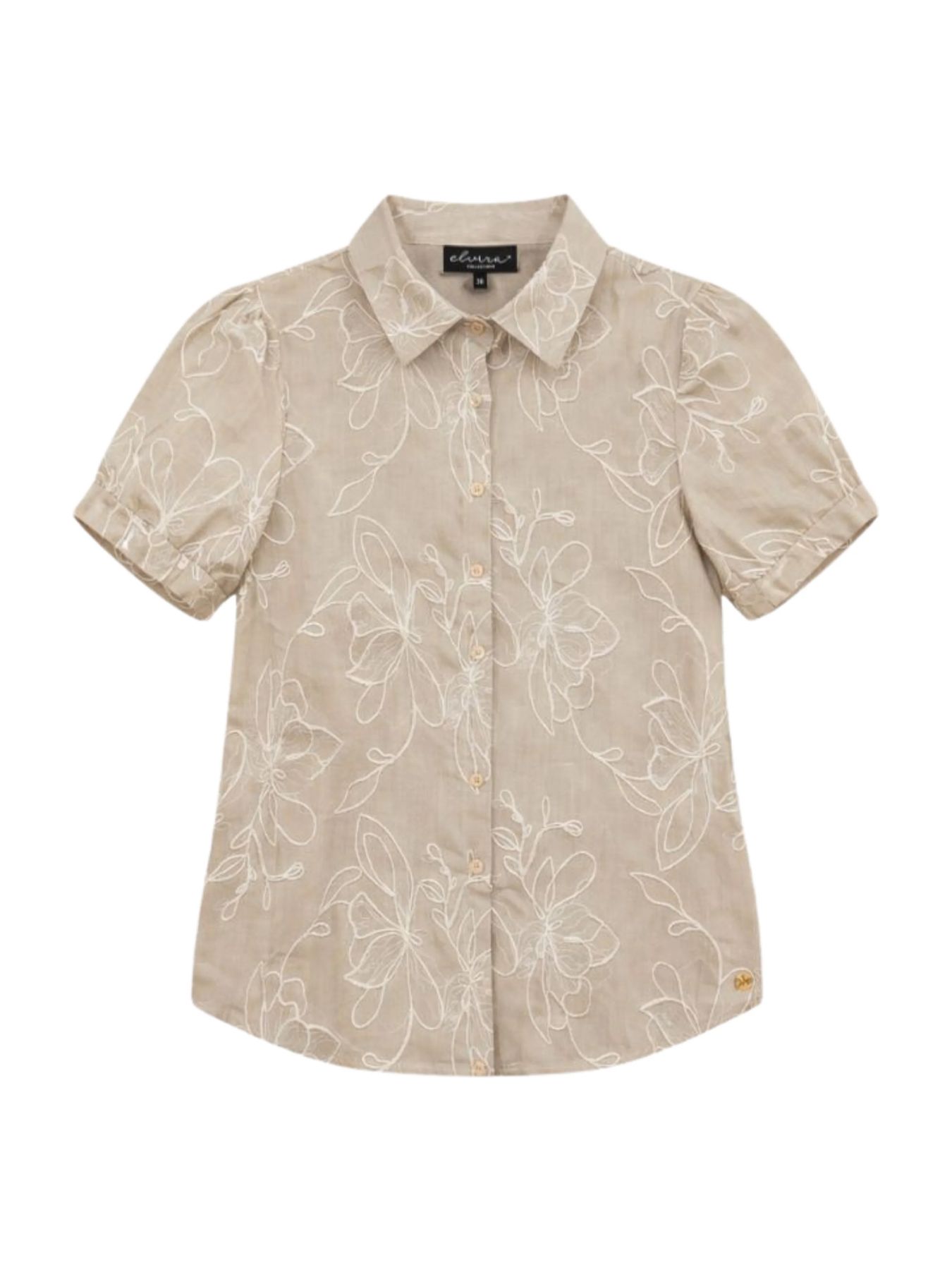 Elvira Blouse nadia Sand 2900167144150