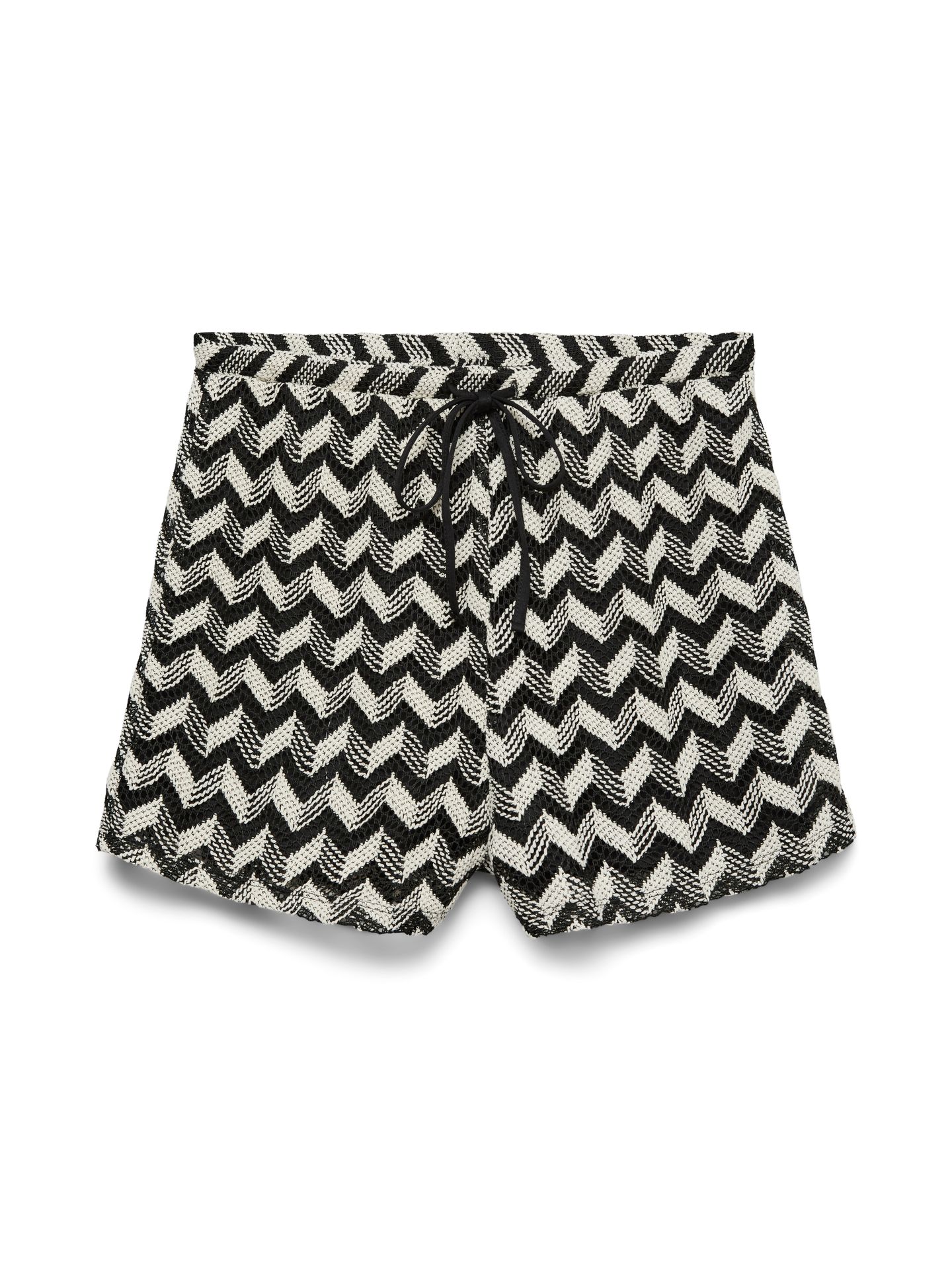 Vero Moda VMTIKKA HW SHORTS JRS Black/COATED 00118766-EKA26011400000116