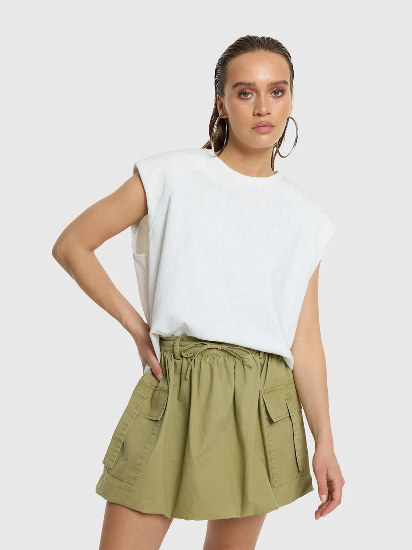 Refined Department Mia off white 00118774-W2