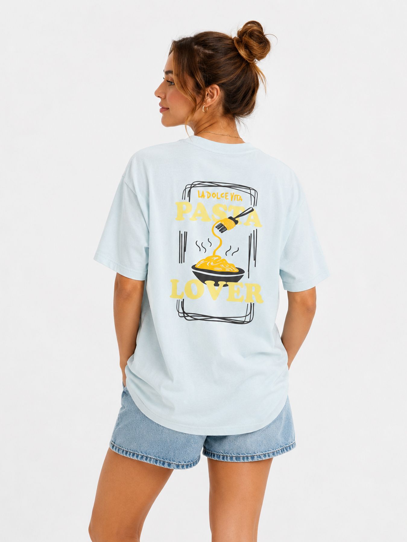 24 Colours 12500 T-shirt Blue 00118776-9FJ