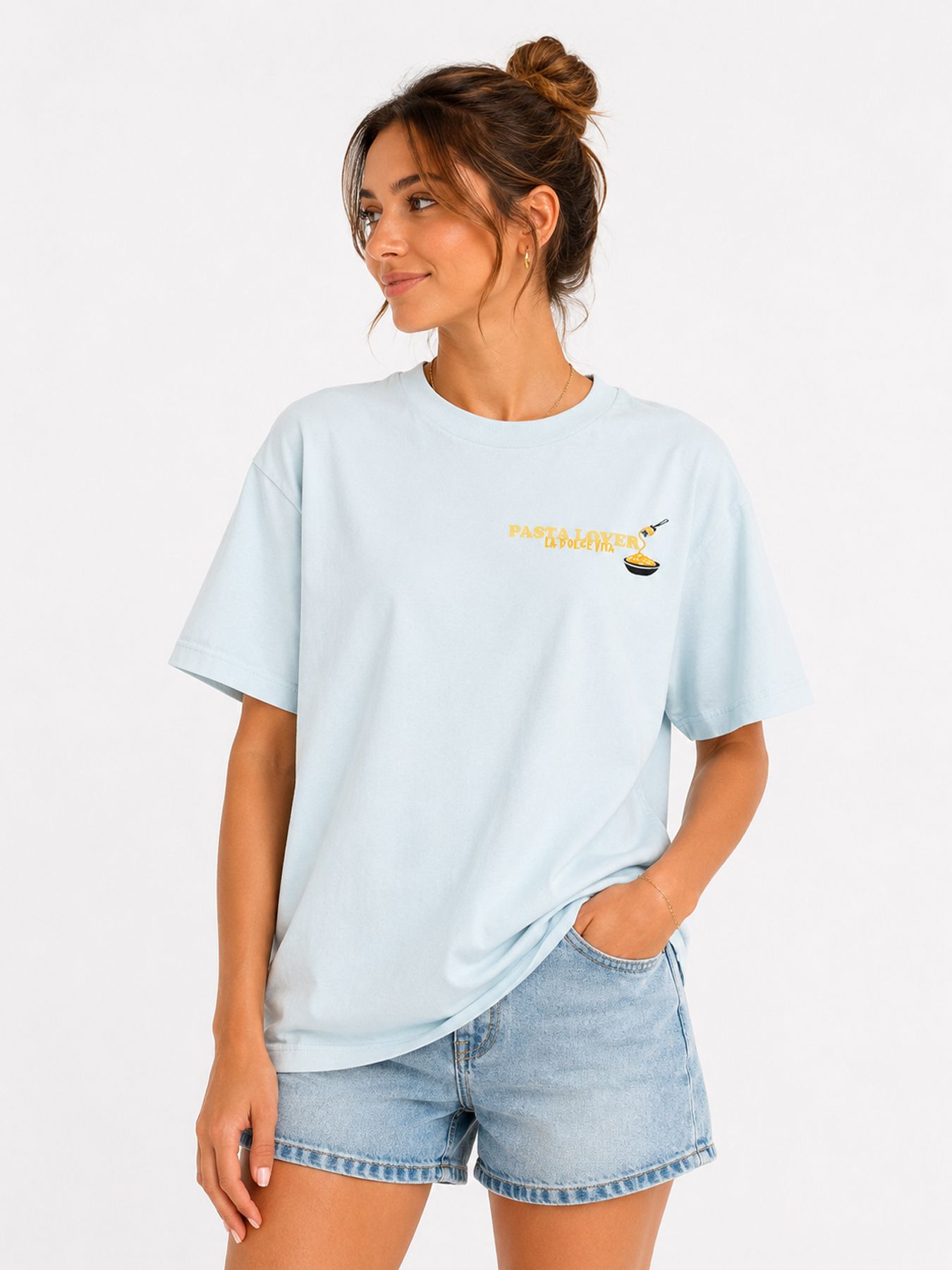 24 Colours 12500 T-shirt Blue 2900167168118