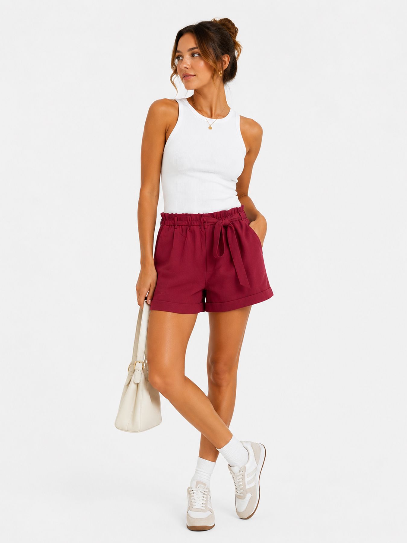 24 Colours 60960 Short bordeaux 2900167170142