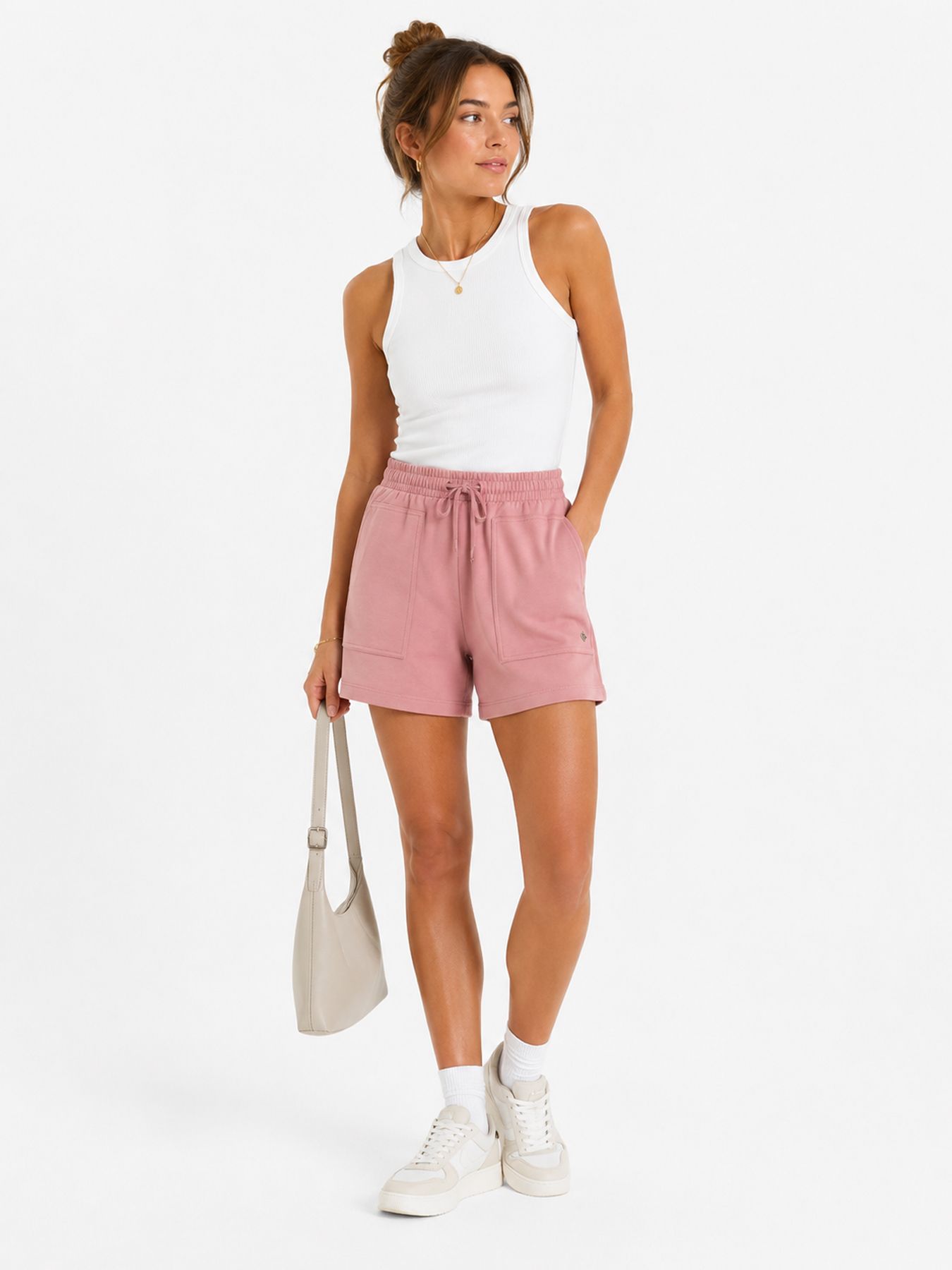 Pink Noir Athena shorts Lila 2900167171064