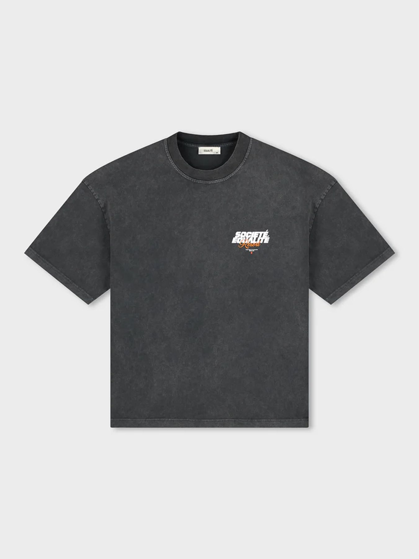 Equalité Societe resort boxy tee Grey 00118780-GREY