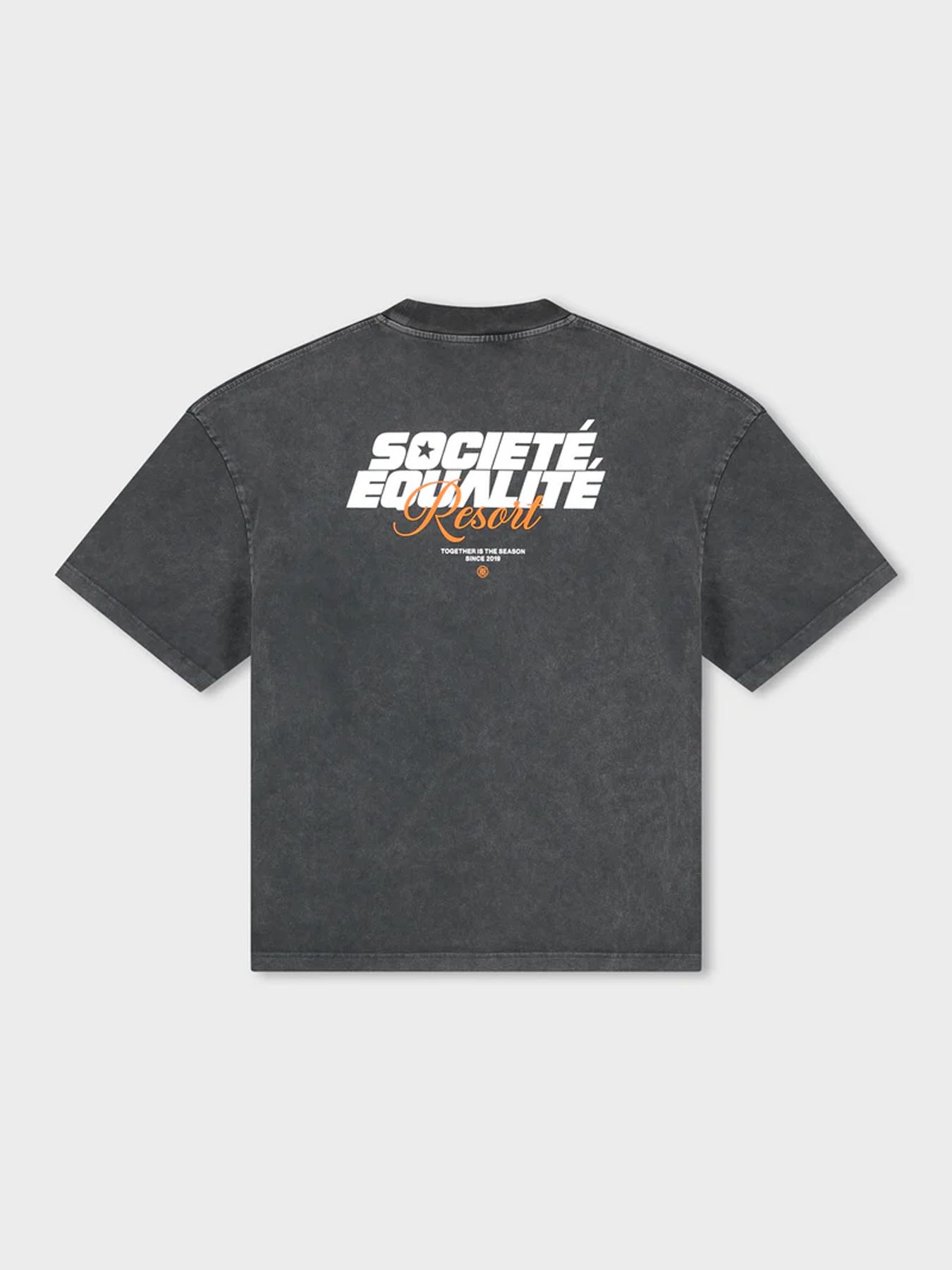 Equalité Societe resort boxy tee Grey 2900167175079