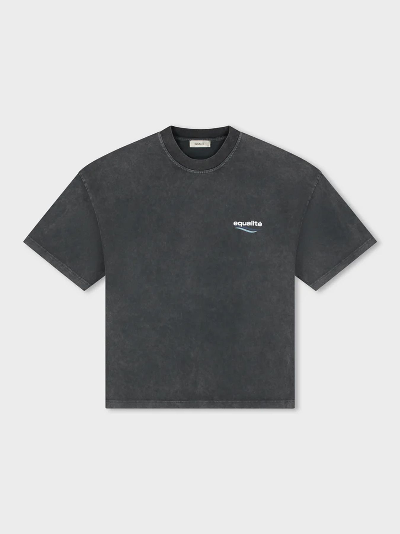 Equalité Golden hour boxy tee Grey 2900167176069