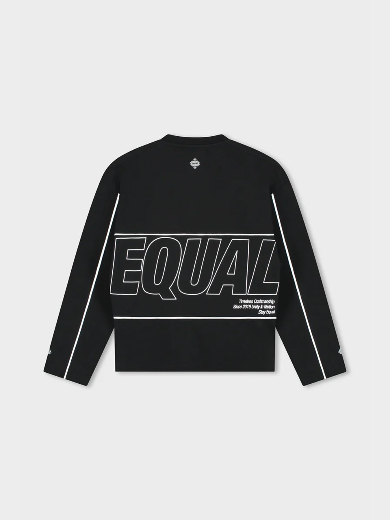 Equalité Bruno line longsleeve Black 2900167196043