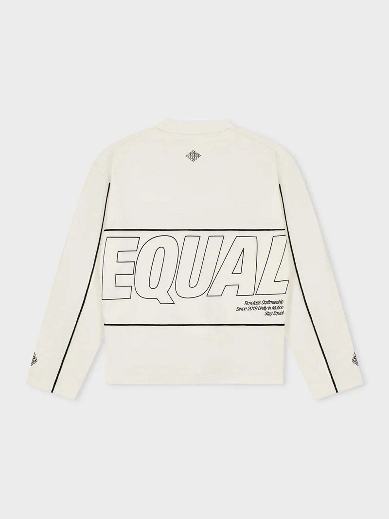 Equalité Bruno line longsleeve off white 2900167197033