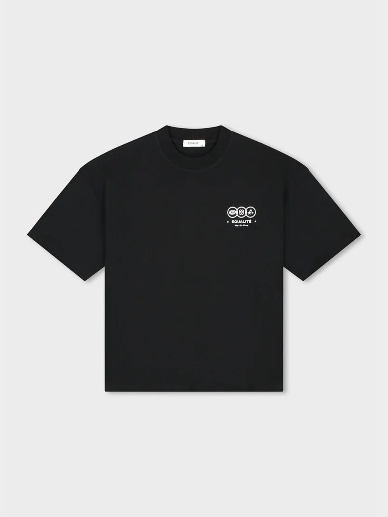 Equalité Universe boxy tee Black 2900167198061