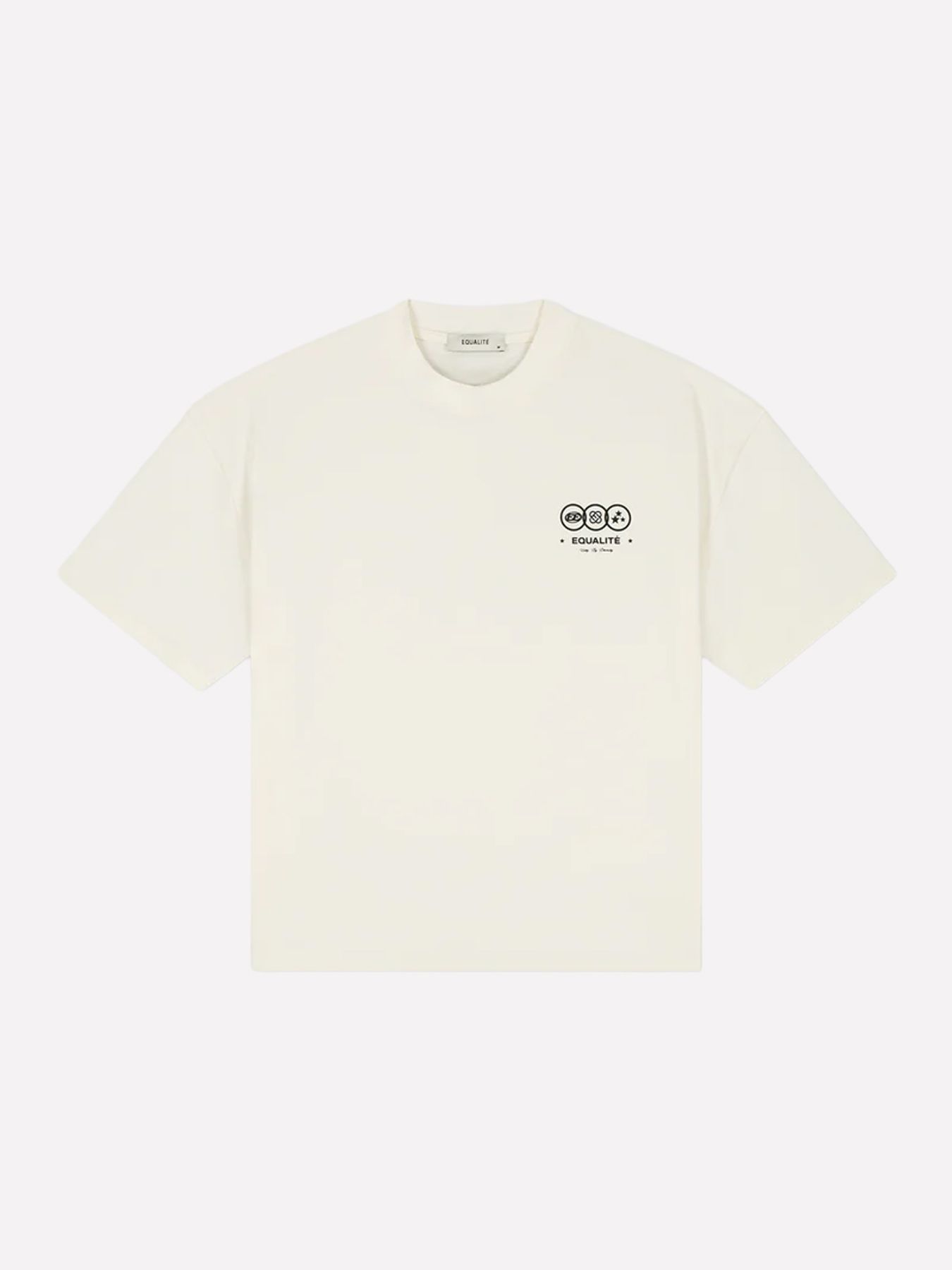 Equalité Universe boxy tee Off White 2900167422043
