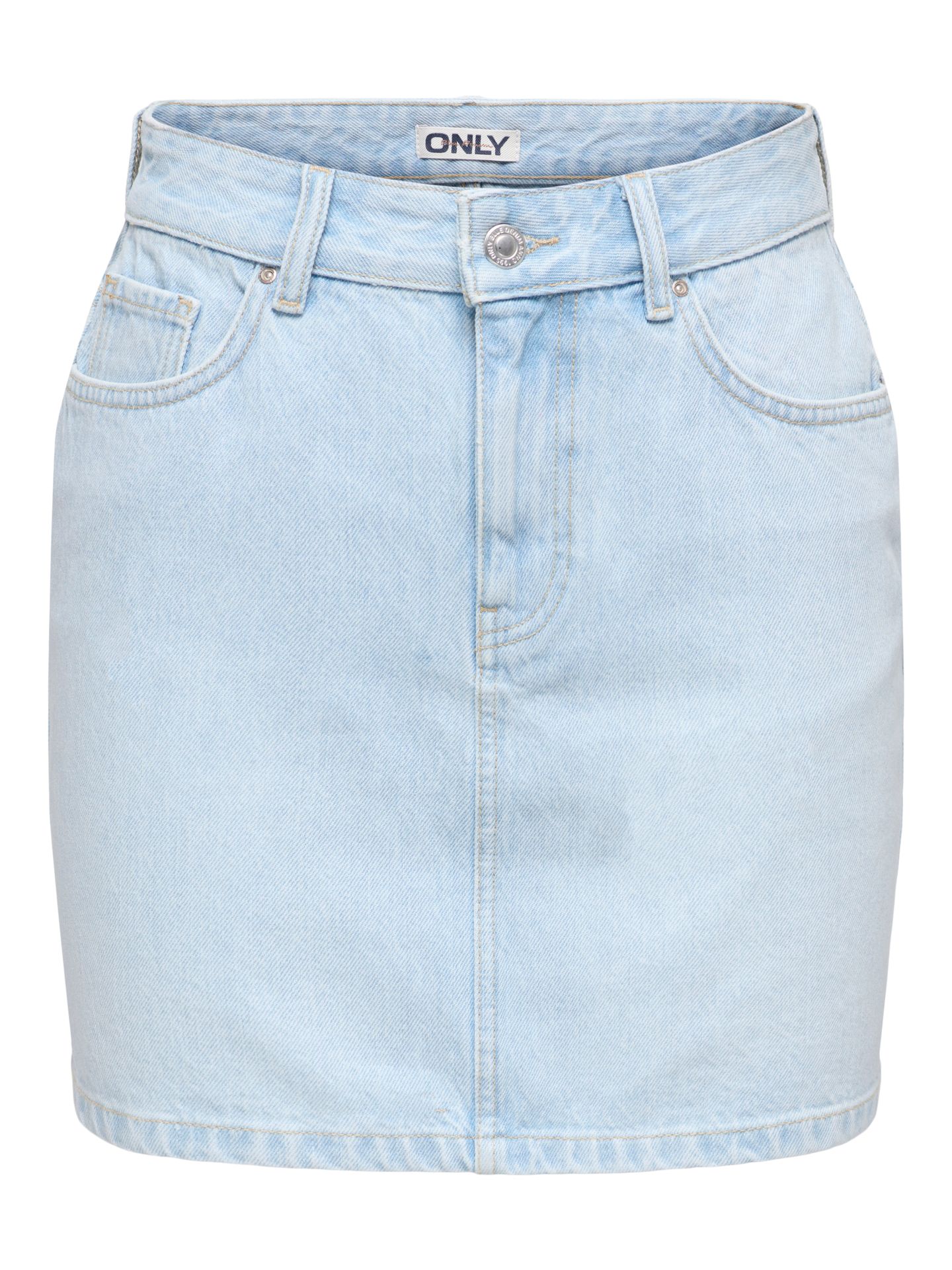Only ONLSTELLA SHORT SKIRT DNM AZG NOOS Light Blue Bleached Denim 2900167819041