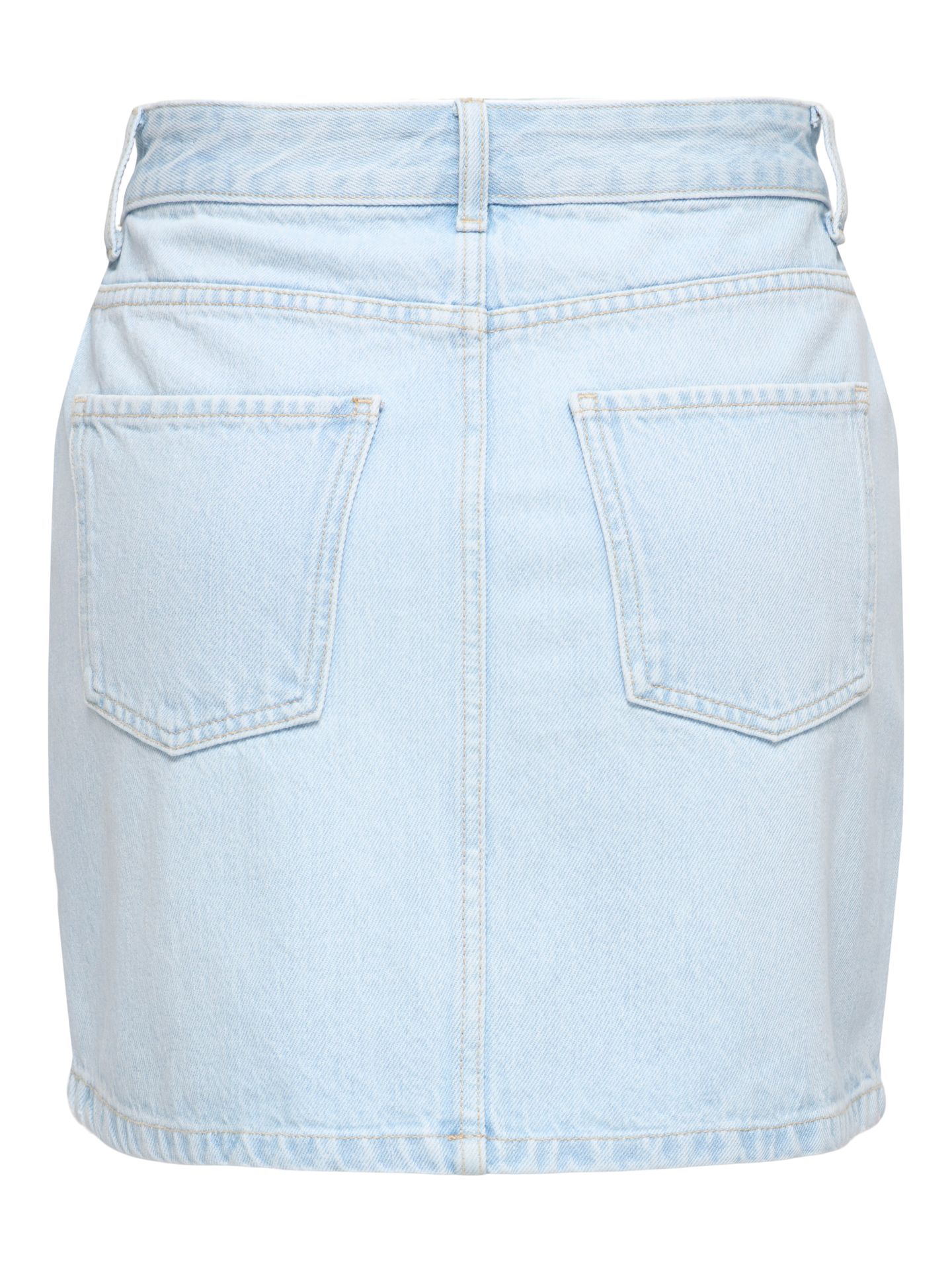 Only ONLSTELLA SHORT SKIRT DNM AZG NOOS Light Blue Bleached Denim 2900167819041