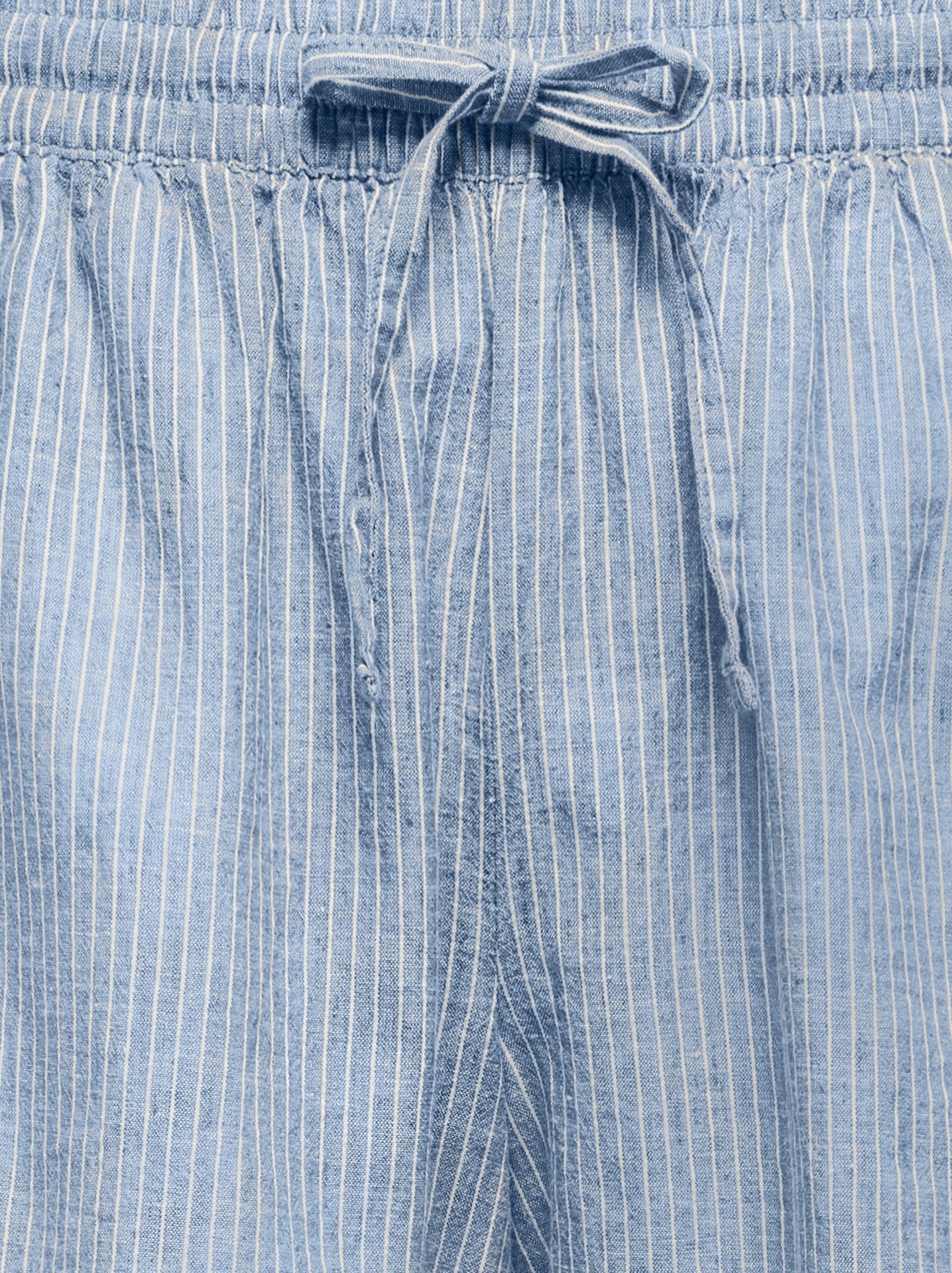 JDY JDYMILA LINEN HW SHORTS WVN DIA Kentucky Blue/BLACK BUTTONS 2900167218059