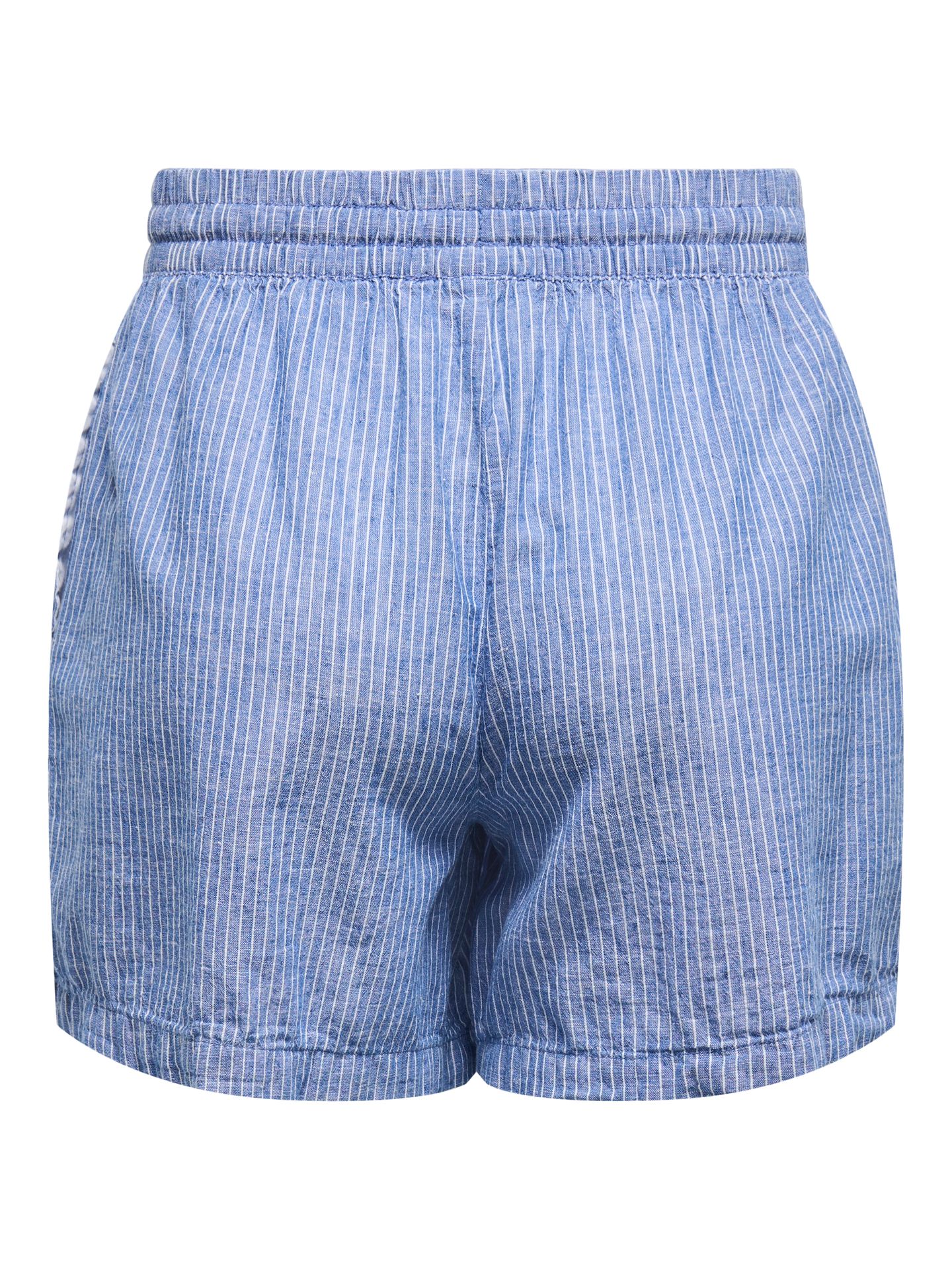 JDY JDYMILA LINEN HW SHORTS WVN DIA Star Sapphire/CLOUD DANCER 00118805-EKA26011400003560