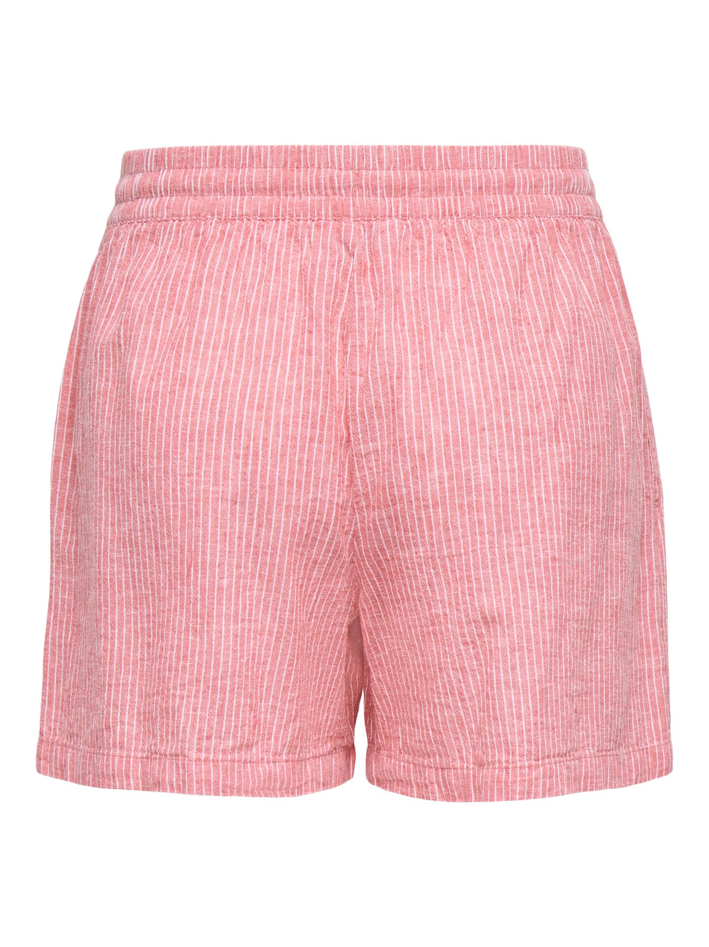 Only JDYMILA LINEN HW SHORTS WVN DIA Calypso Coral/CLOUD DANCER 2900167217038