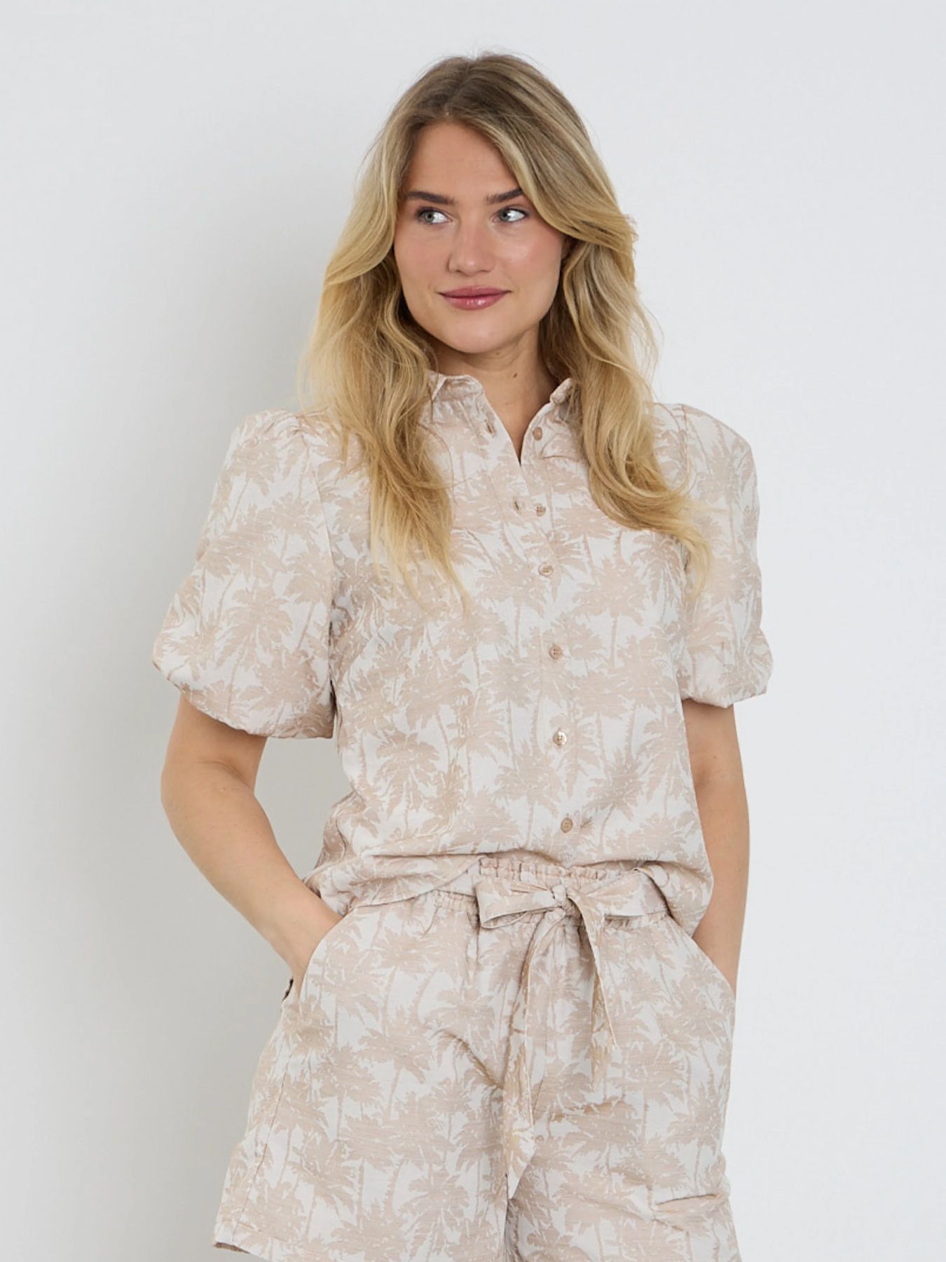 Elvira Blouse soleo Sand 2900167219124