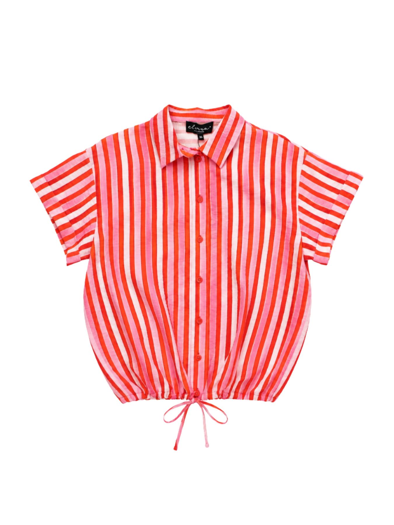 Elvira Blouse Roos Pink 2900167221158
