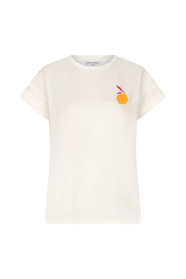 Lofty Manner T-shirt Valerie 101 off white 00118811-EKA26013300000069