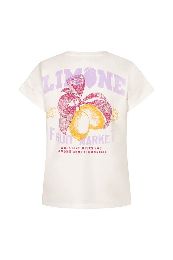 Lofty Manner T-shirt Valerie 101 off white 2900167224036