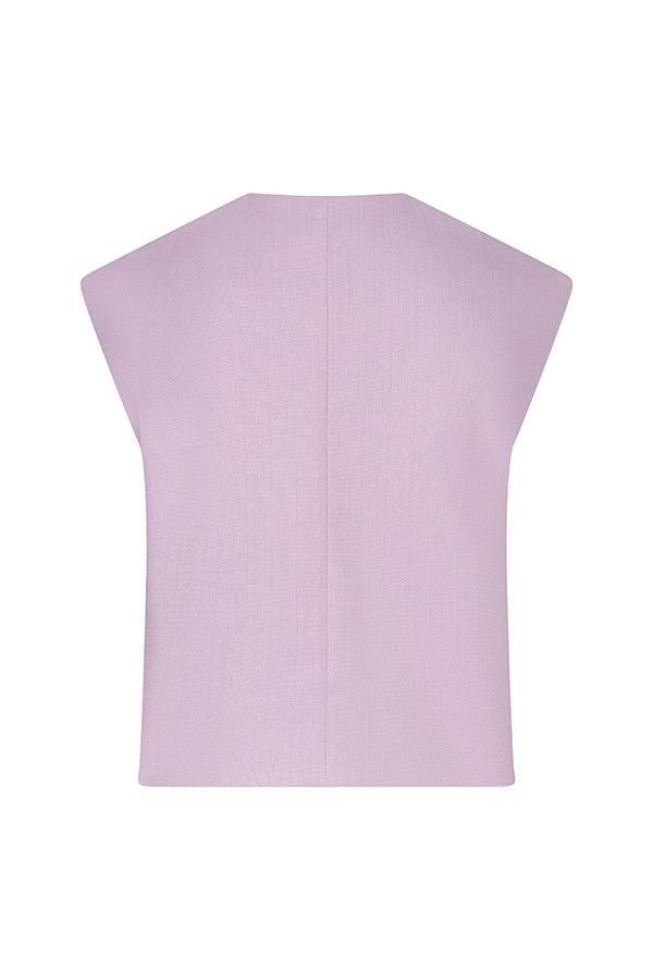 Lofty Manner Gilet Isla 745 lila 2900167226061