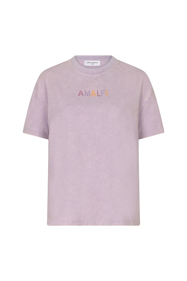 Lofty Manner T-shirt Charlie 745 lila 00118814-EKA26013300000087
