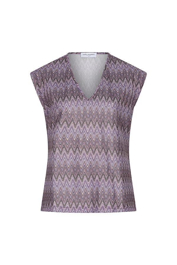 Lofty Manner Top Tessa 750 purple 00118816-EKA26013300000037