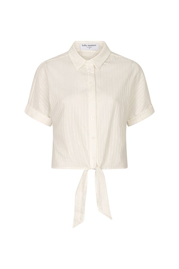 Lofty Manner Blouse Gwyn 101 off white 00118817-EKA26013300000069