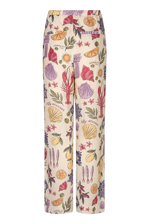 Lofty Manner Trouser Luca 827 multi element print 2900167238040