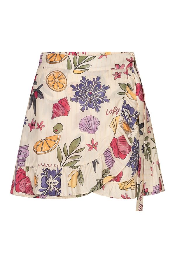 Lofty Manner Skort Sandy 827 multi element print 00118826-EKA26013300000088