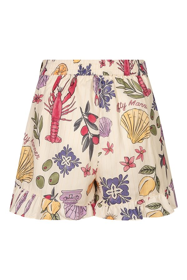 Lofty Manner Skort Sandy 827 multi element print 2900167239030