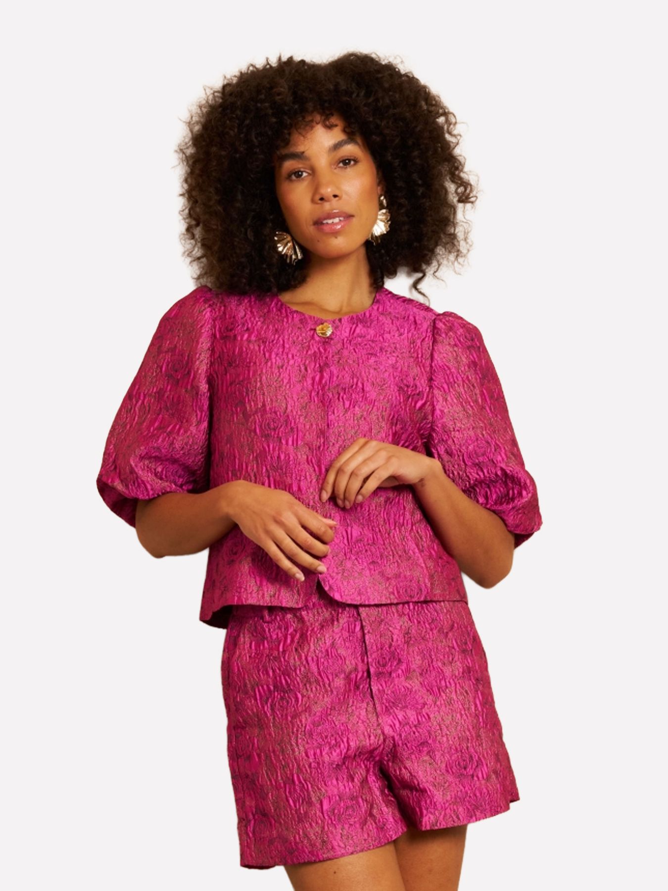 Lofty Manner Jacket Gianna 750 purple 00118827-EKA26013300000037