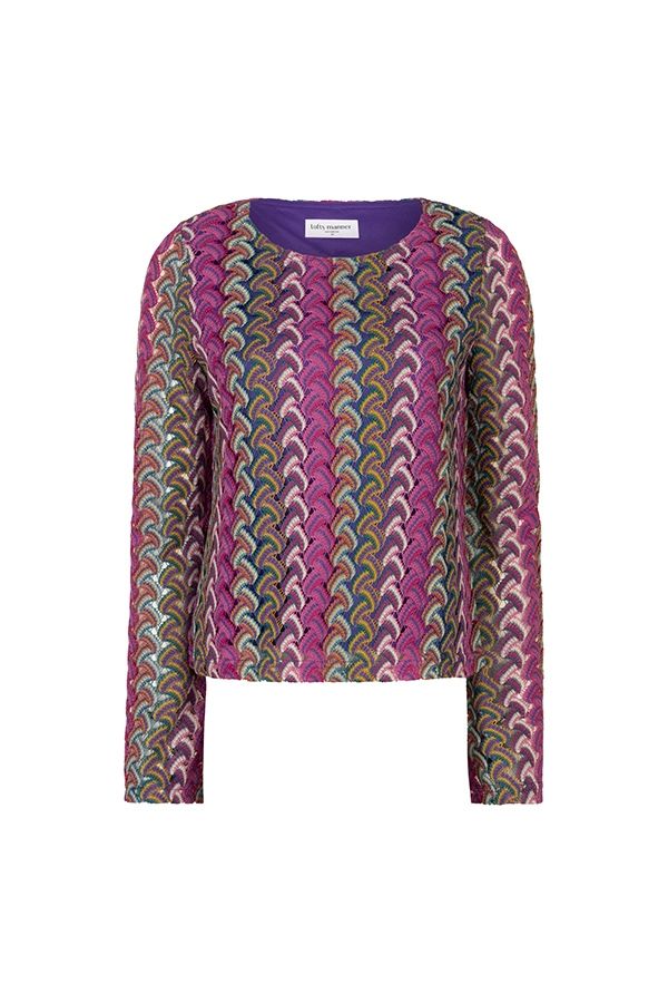 Lofty Manner Top Dania 109 multi color 00118828-EKA26013300000089