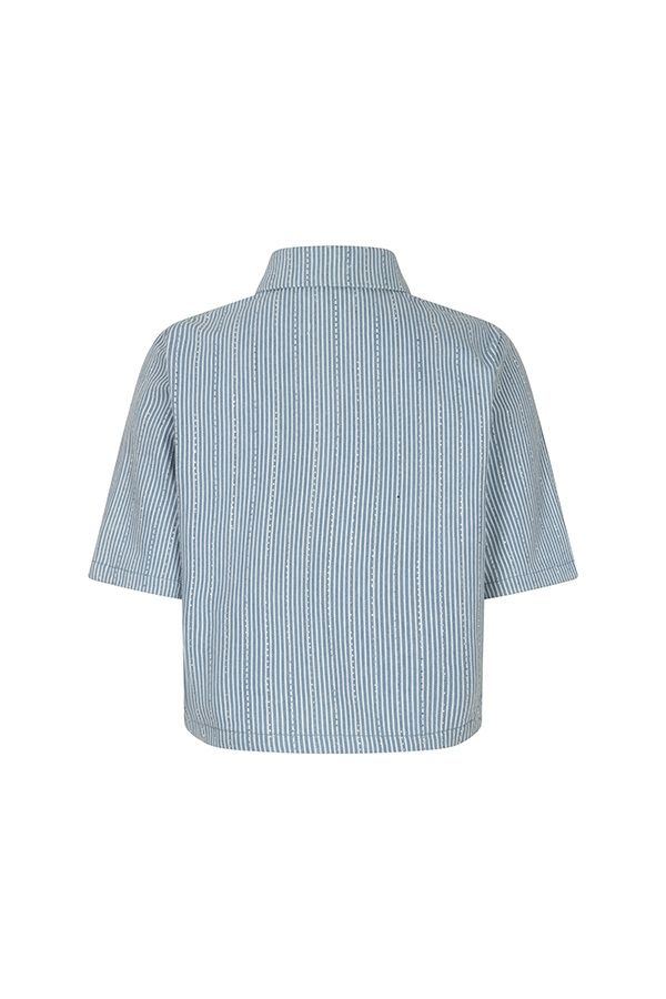 Lofty Manner Blouse Hera 400 blue 2900167242030