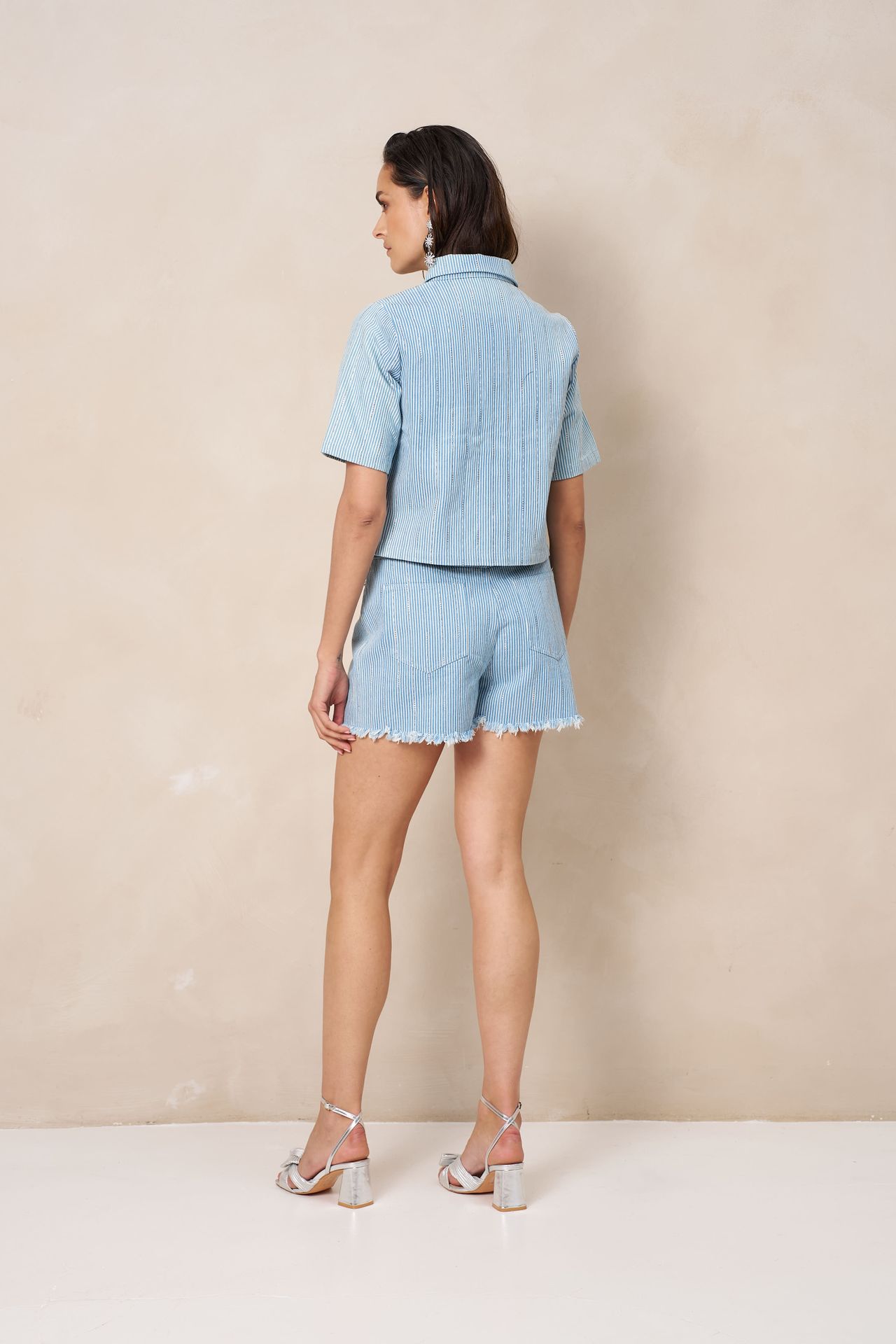 Lofty Manner Blouse Hera 400 blue 2900167242030