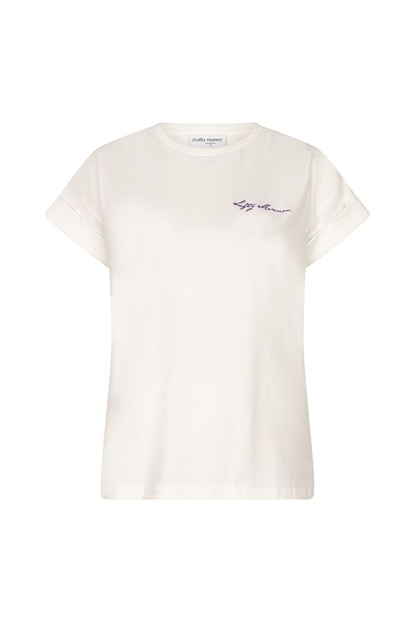 Lofty Manner T-shirt Raiza 101 off white 00118832-EKA26013300000069