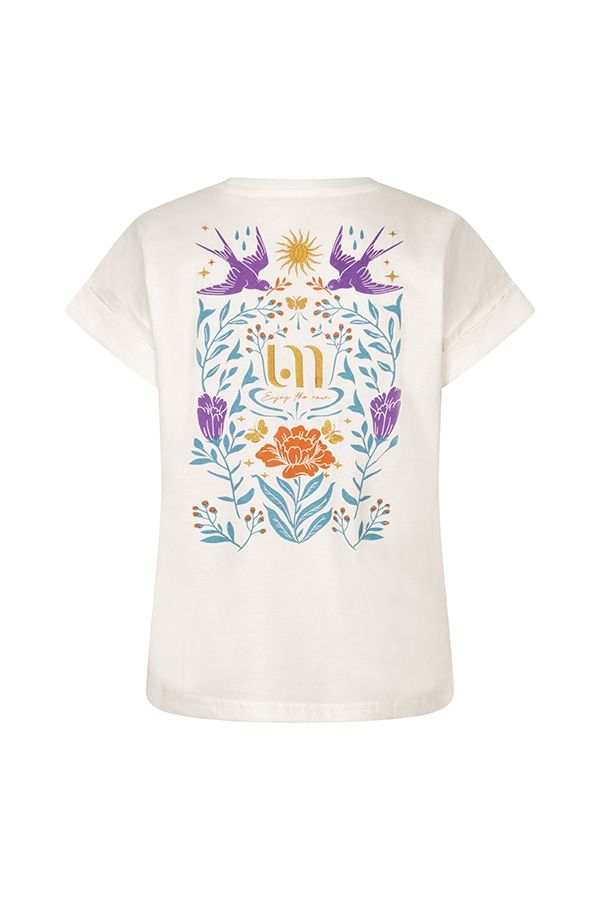 Lofty Manner T-shirt Raiza 101 off white 2900167245048