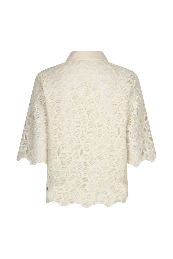 Lofty Manner Blouse Denni 101 off white 2900167246045