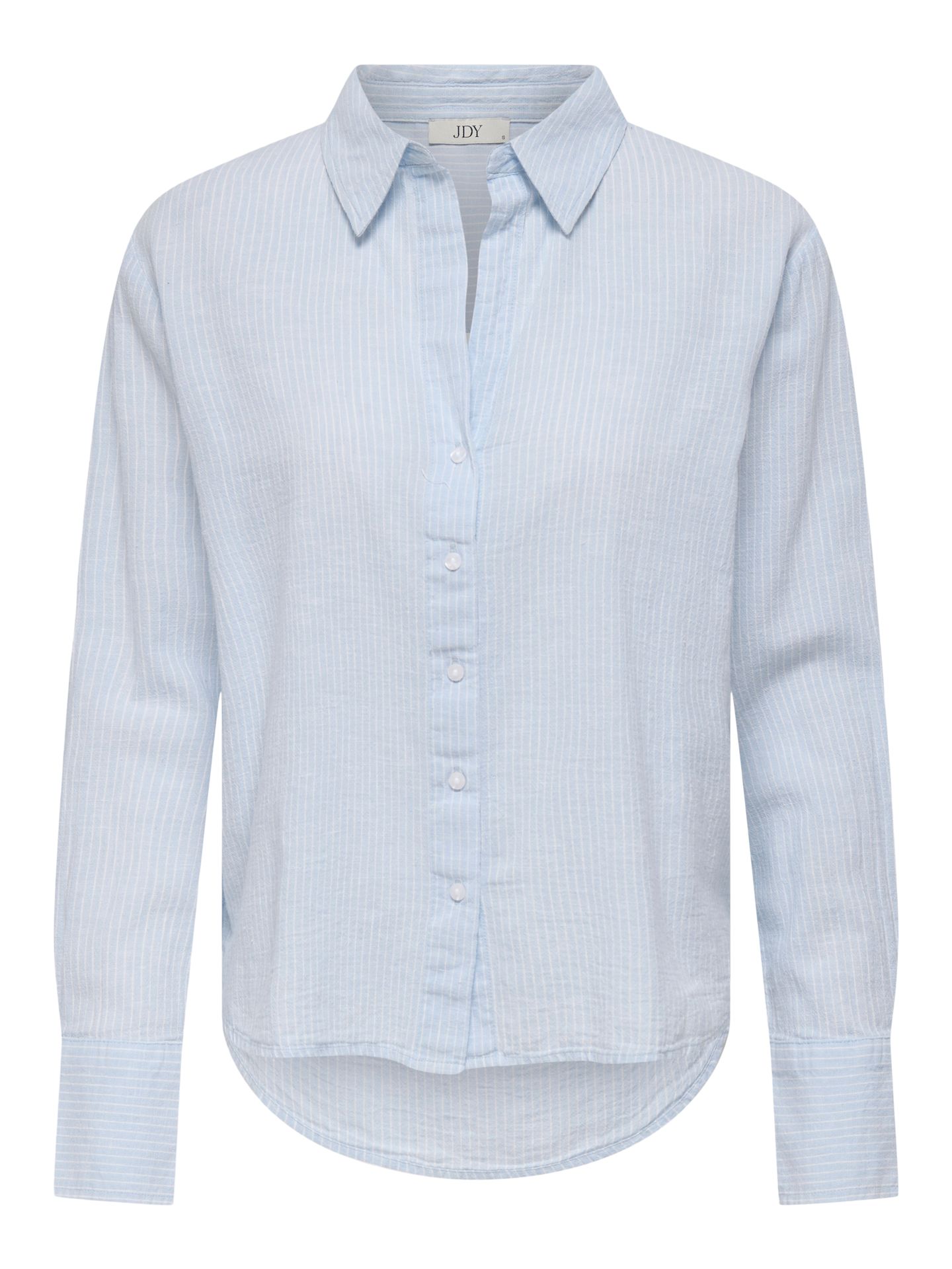 Only JDYMILA L/S LOOSE LINEN SHIRT WVN D Kentucky Blue/CLOUD DANCER 2900167251032