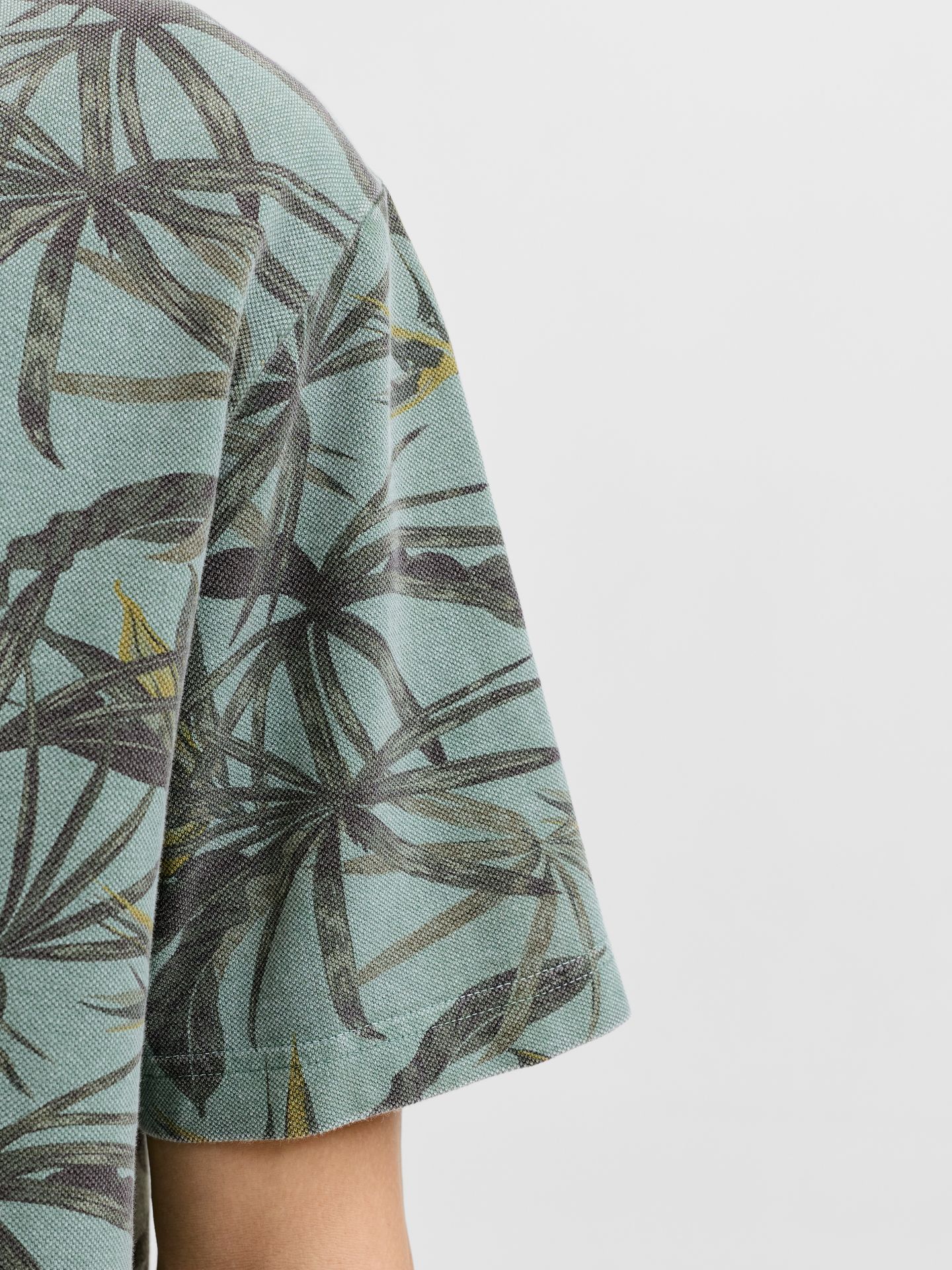 Jack & Jones JPRBLUHAWAII AOP SS POLO Laurel Wreath 2900167275014