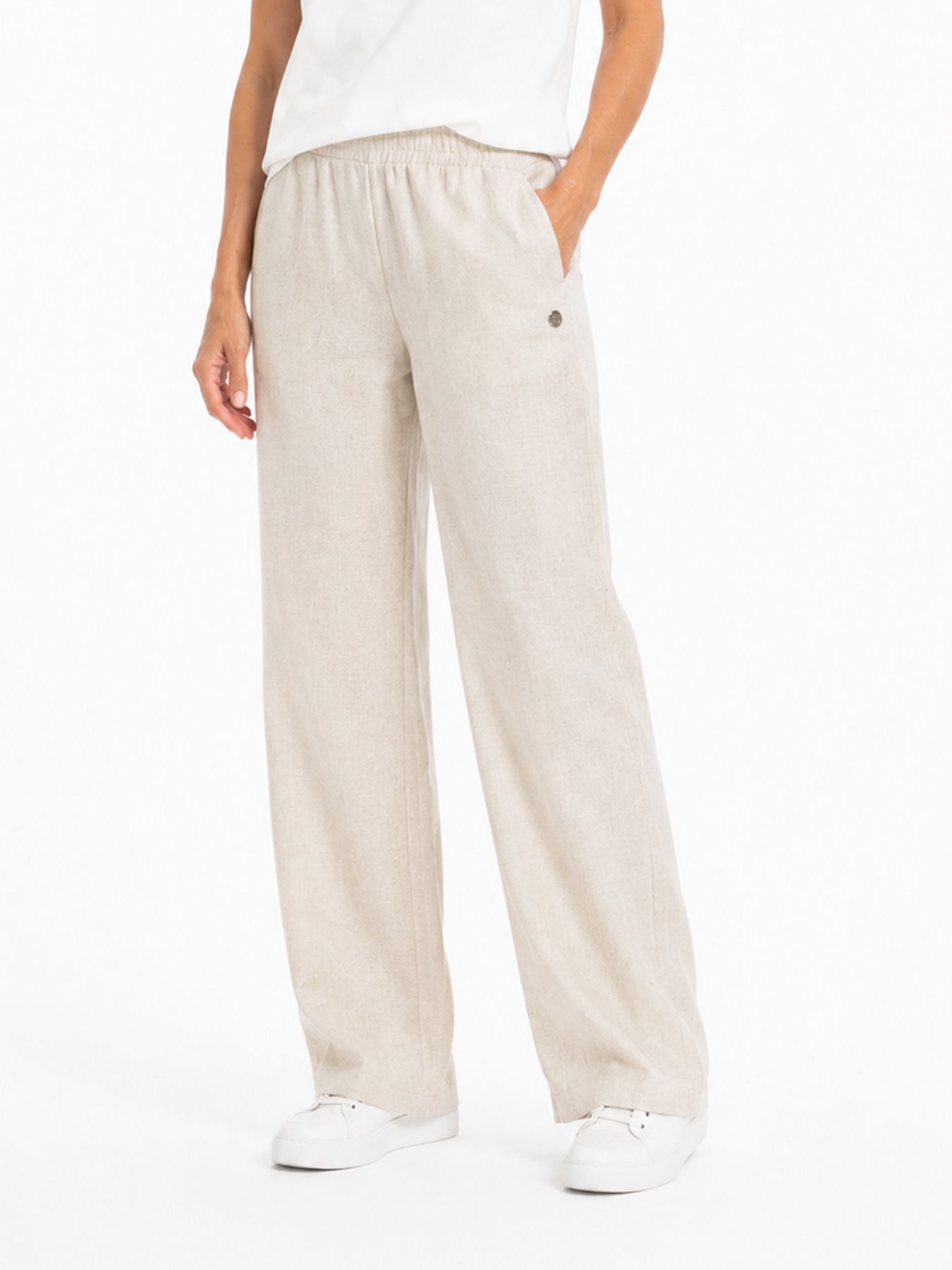 Elvira Trouser Amelia Cream 00118853-22C