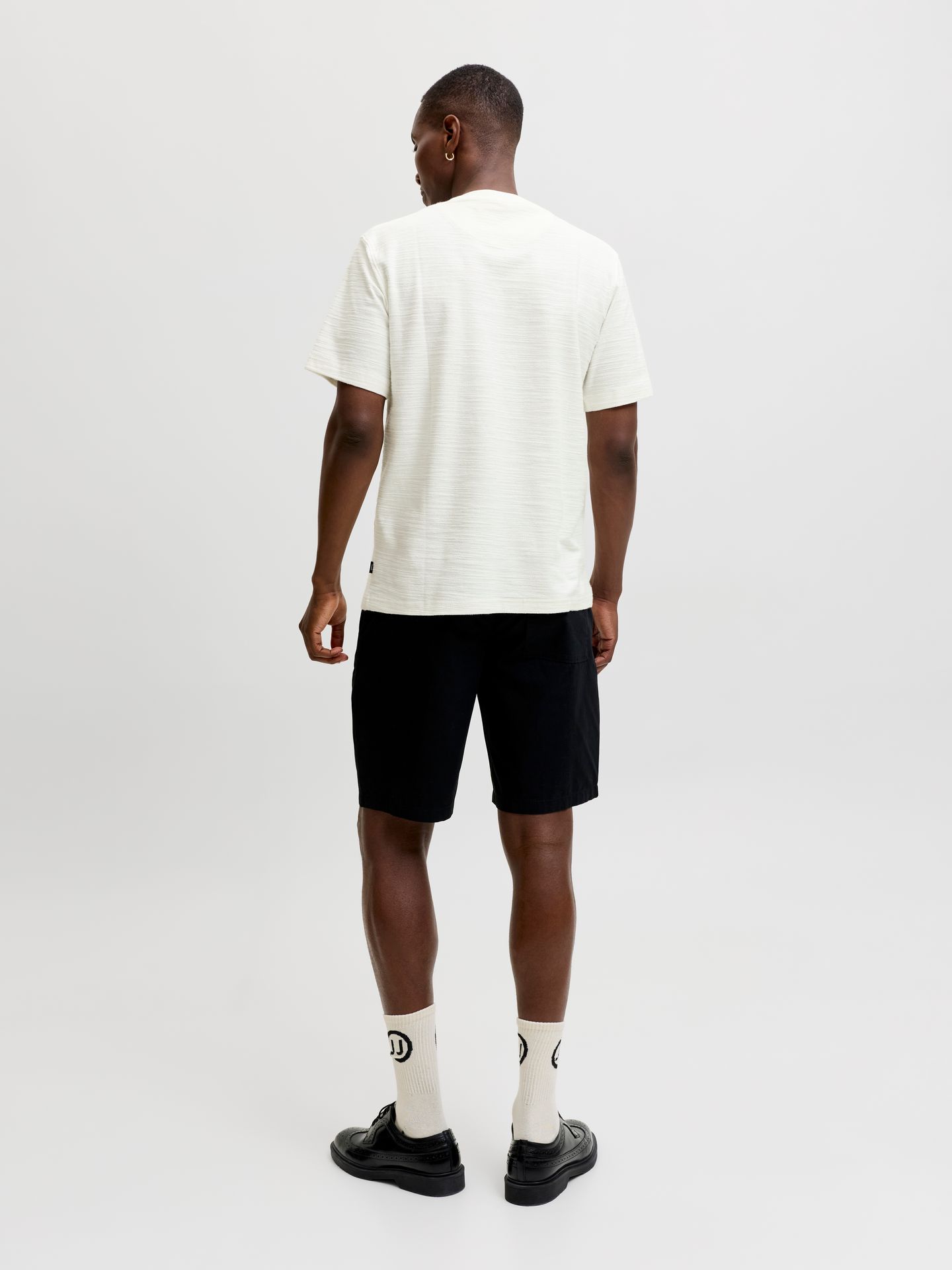 Jack & Jones JPRBLAEMMETT SS TEE Cloud Dancer 2900167292042