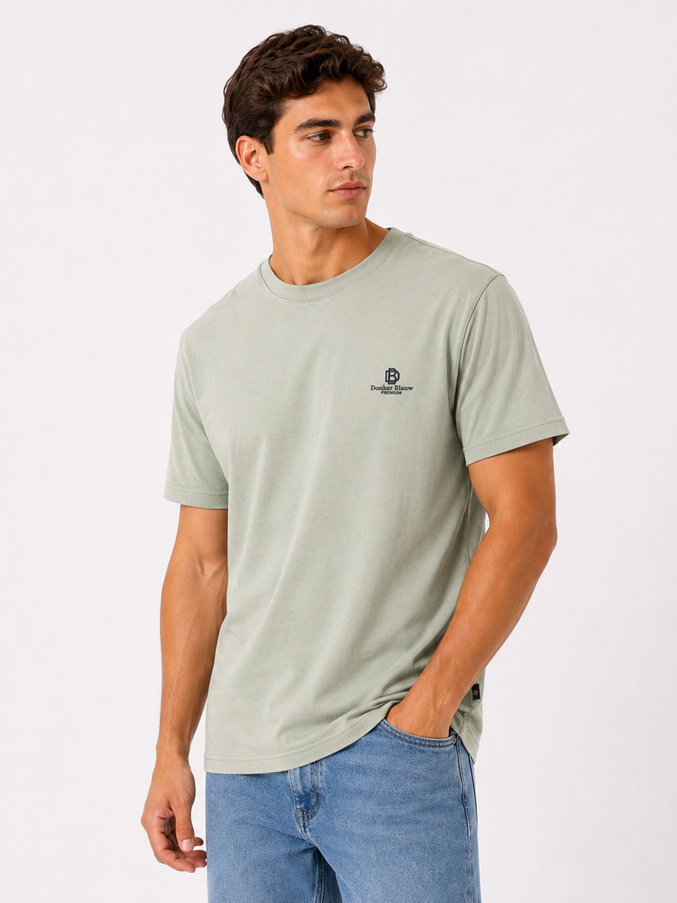 Donker Blauw Db-02 Tee city Ice Berg 2900167297061