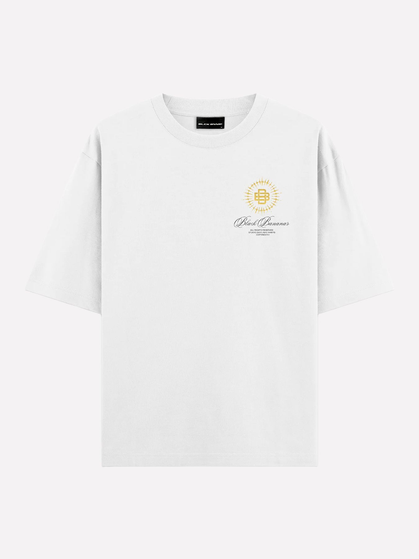Black Bananas Doves tee White 2900167316038