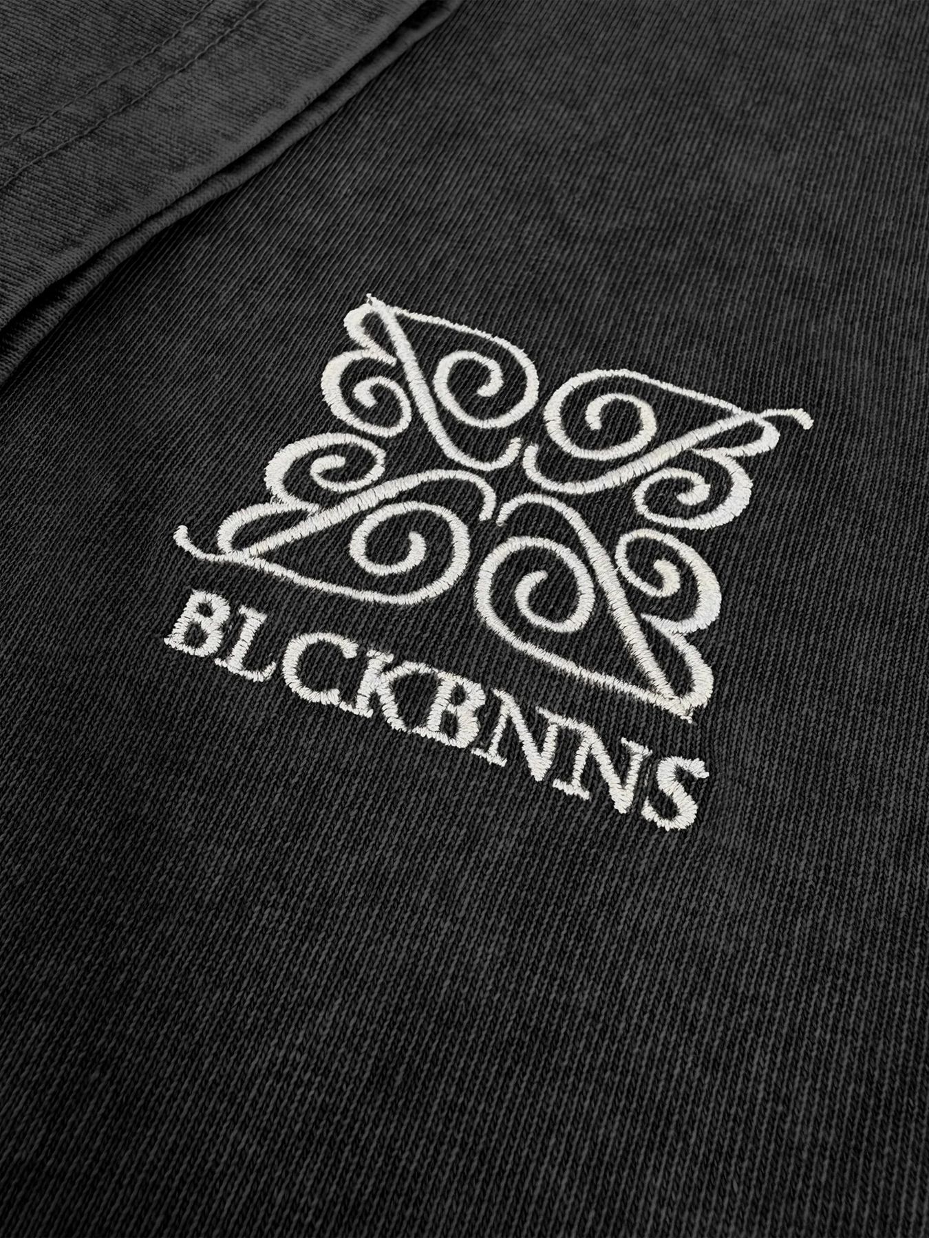 Black Bananas Anagram t-shirt Black 2900167317042