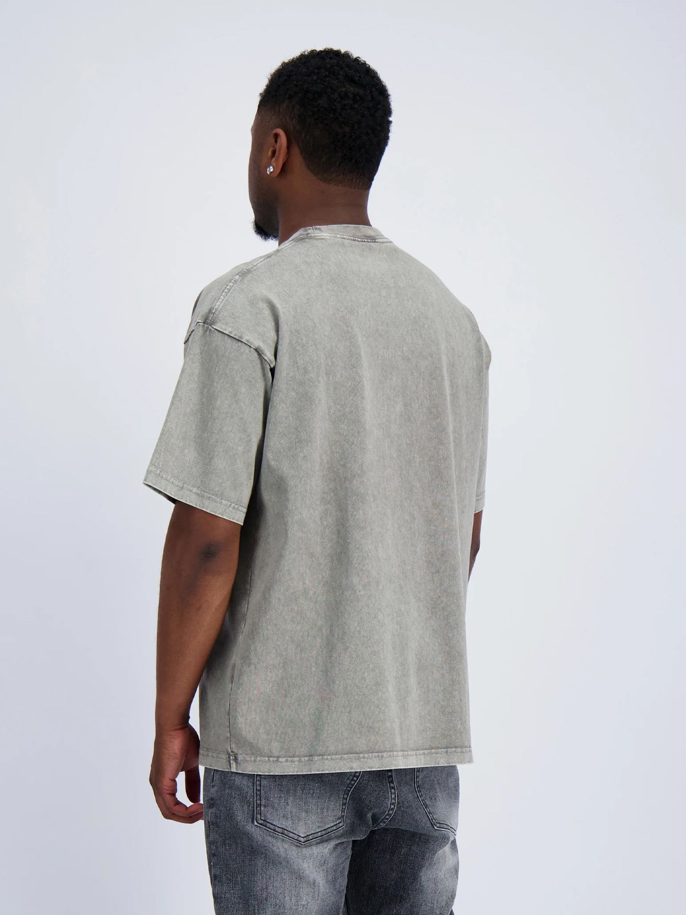 Black Bananas Anagram t-shirt Light Grey Melange 2900167967063